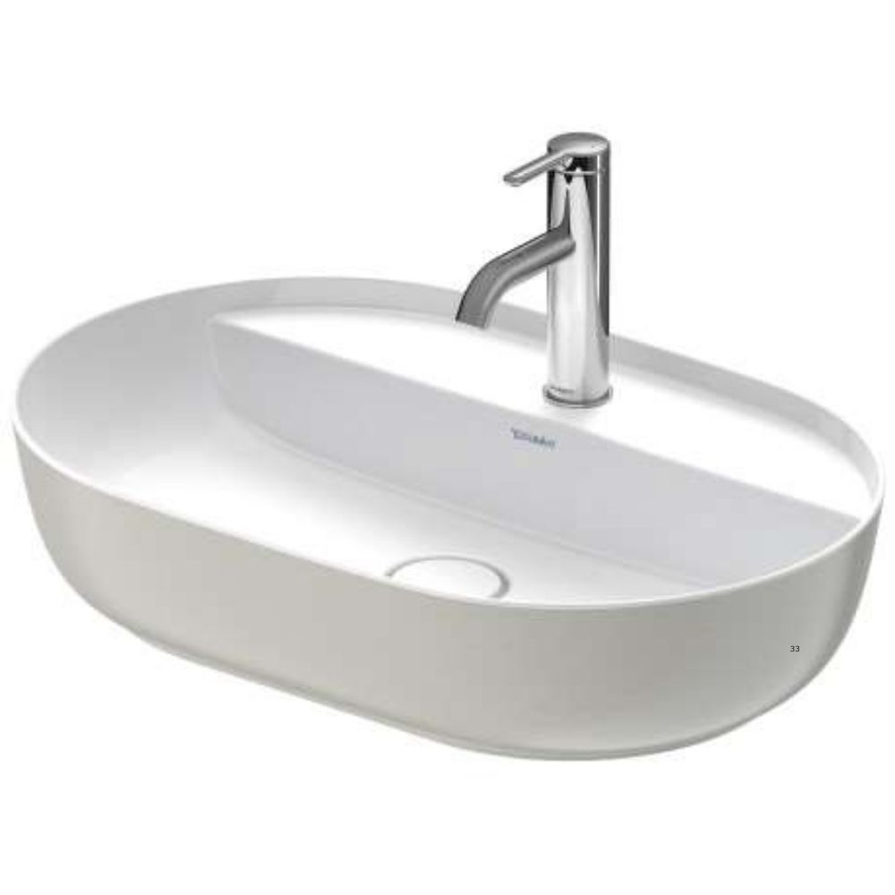 Duravit Grey Satin Matte Wash Basin